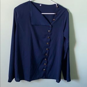 Navy top